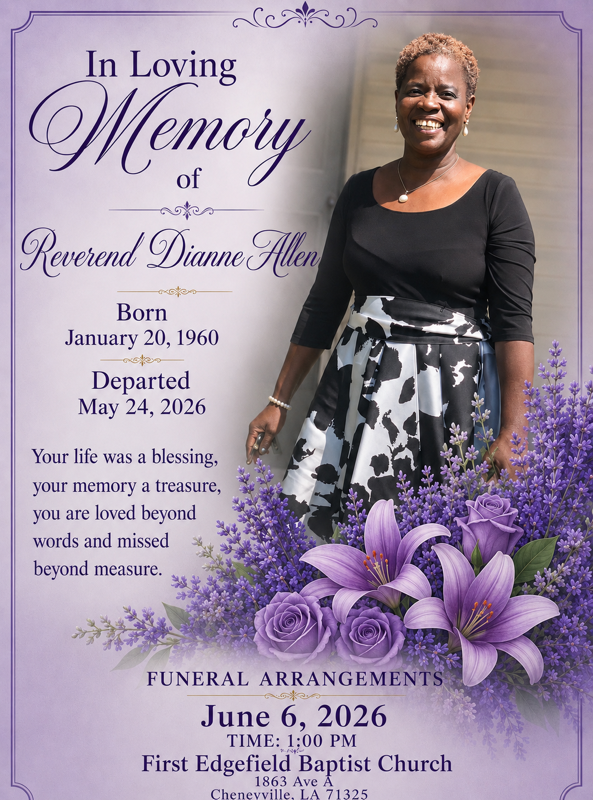 Reverend Dianne Allen