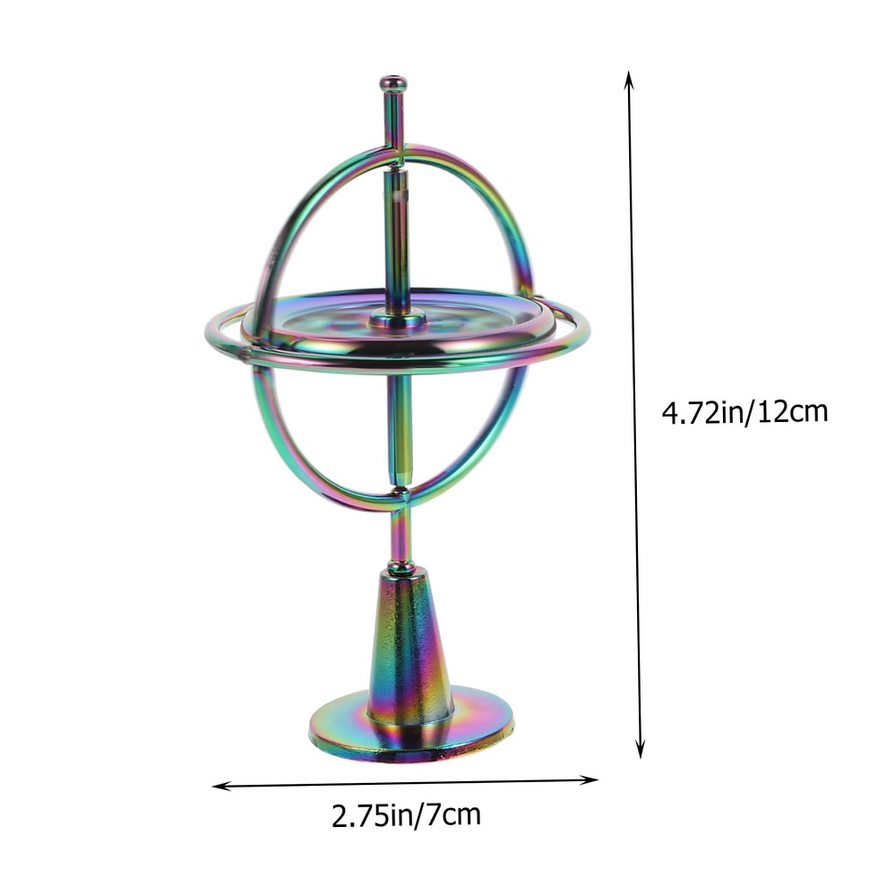 Thumbnail: Gyroscope Spinner Toy