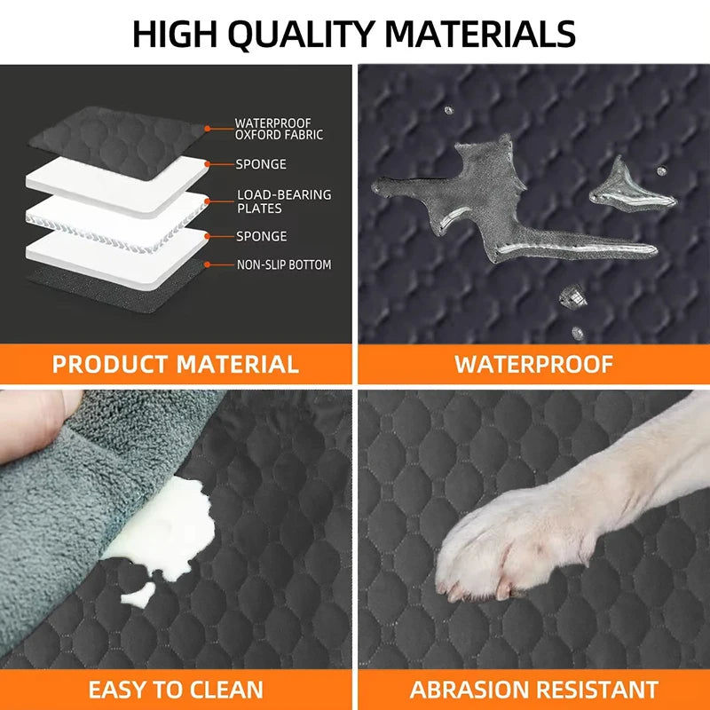 Thumbnail: Improved Dog Car Seat Cover