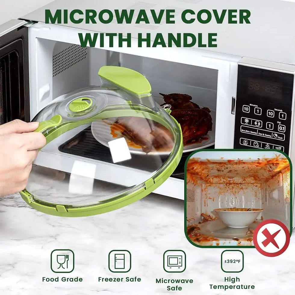 Thumbnail: Microwave Food Cover