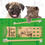 Thumbnail: Natural Bamboo Pet Toothbrush:
