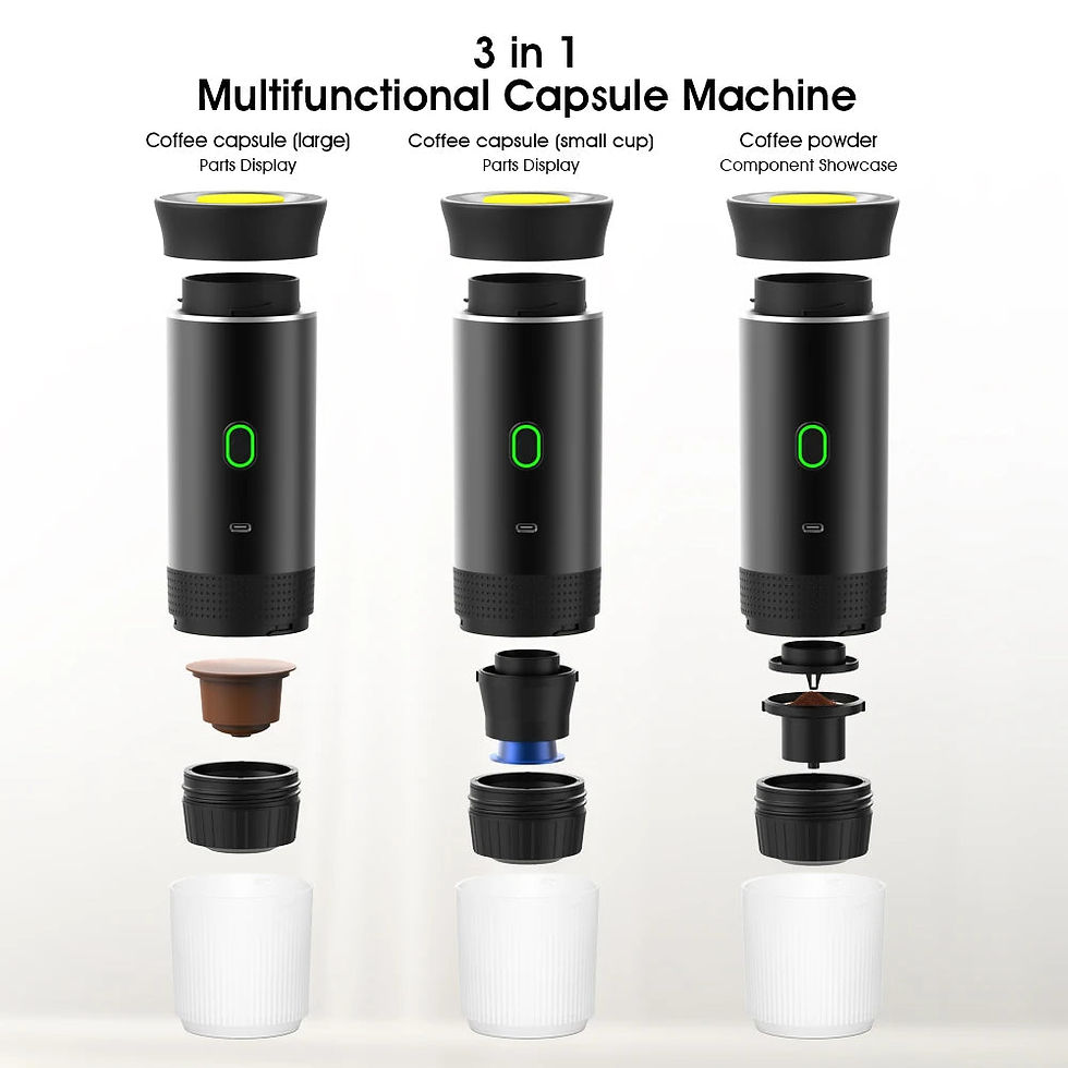 Miniature : Portable Coffee Maker