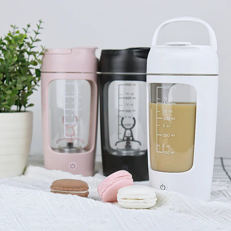 Thumbnail: Electric Protein Shaker Cup with Powder Storage