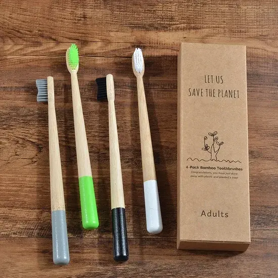 Thumbnail: 5-Pack DuPont Bristles Toothbrush