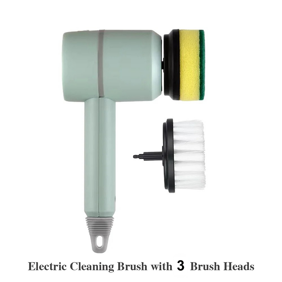 Thumbnail: Electric Cleaning Dish Brush