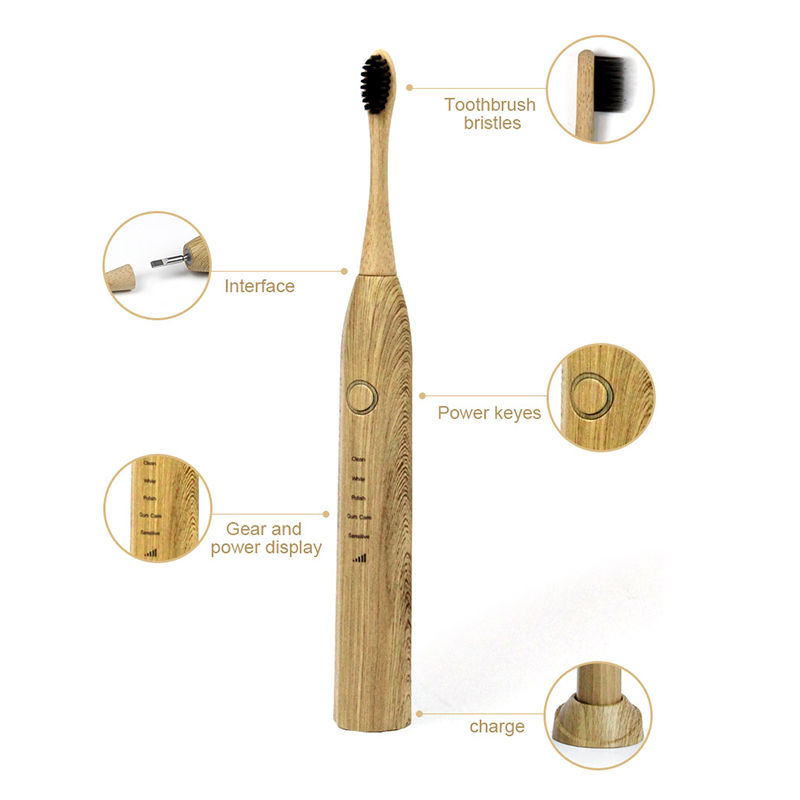 الصورة المصغرة: CE Certificate Eco- Friendly Biodegradable Brush