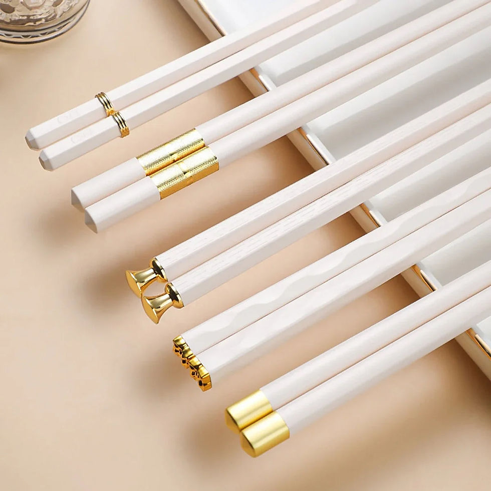 Thumbnail: 5Pairs High Quality Japanese Non-Slip Chopsticks