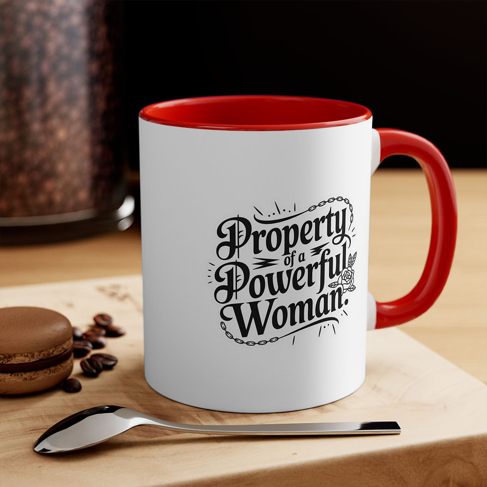 Thumbnail: Novelty Mug - Property of a Powerful Woman