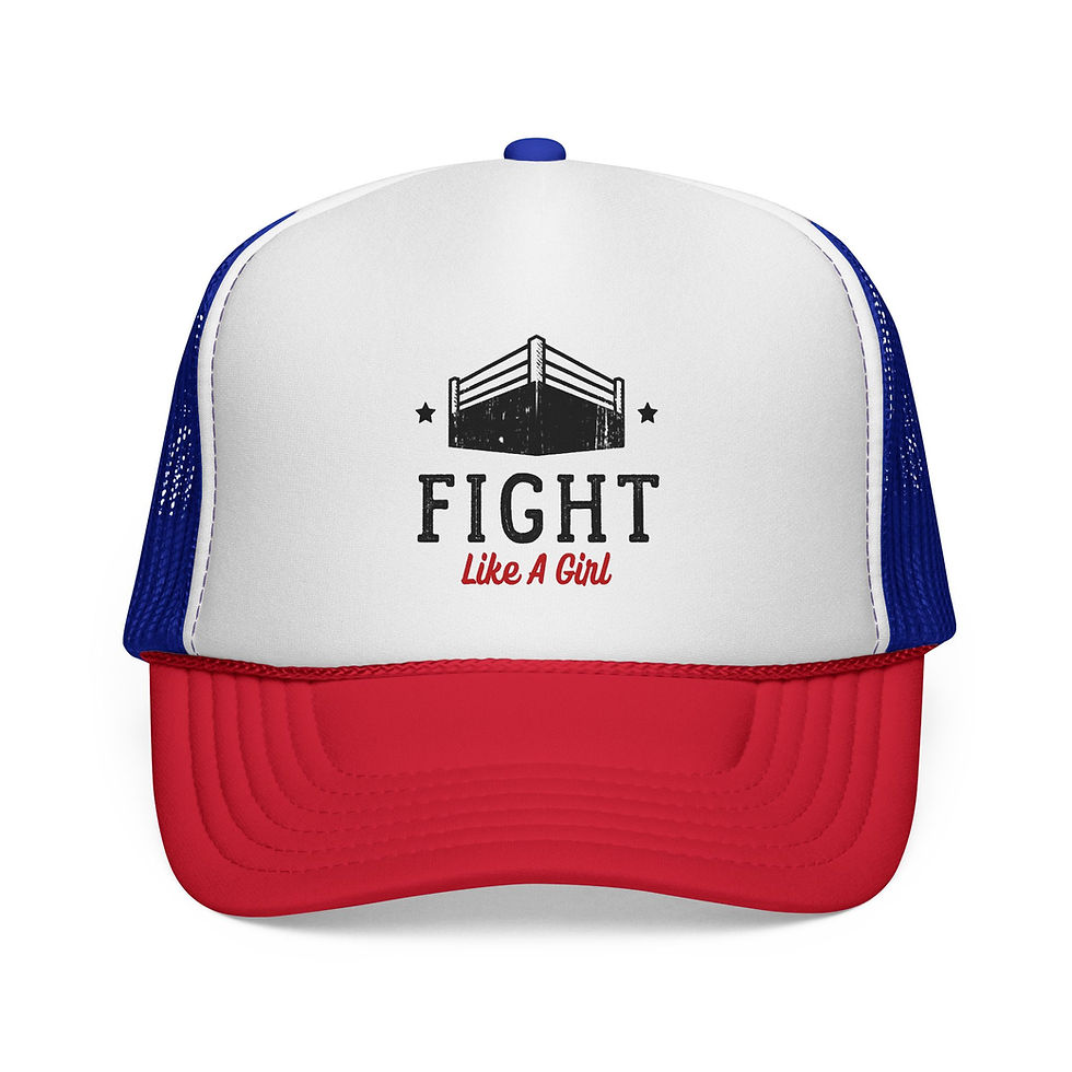 Thumbnail: Fight Like A Girl Trucker Cap