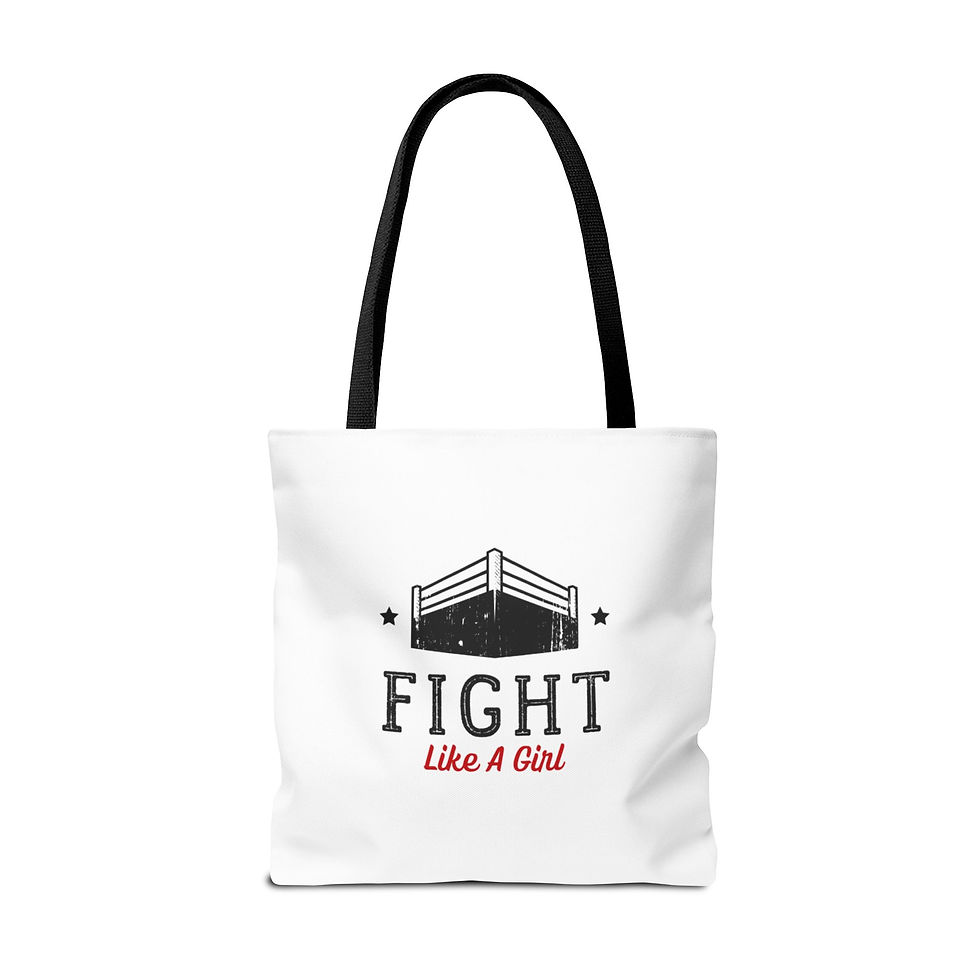 Thumbnail: Maze Combat Tote Bag - Gym Bag, Fitness Bag