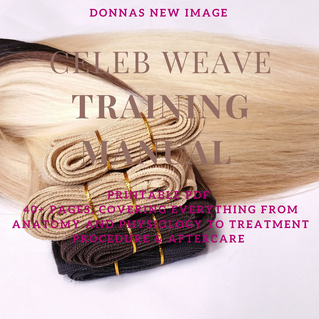 Celeb Weave AKA Invisible Weave