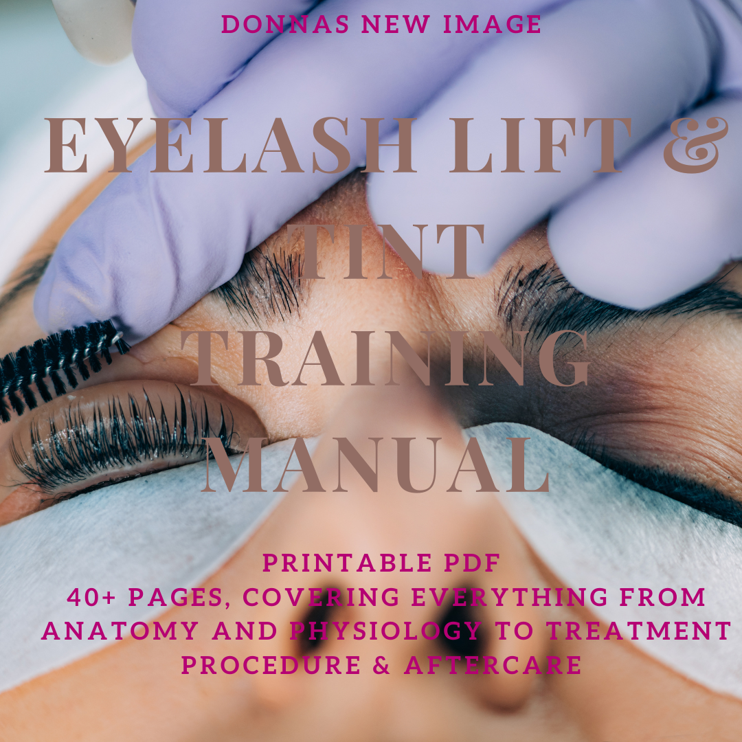 Eyelash Lift & Tint Diploma