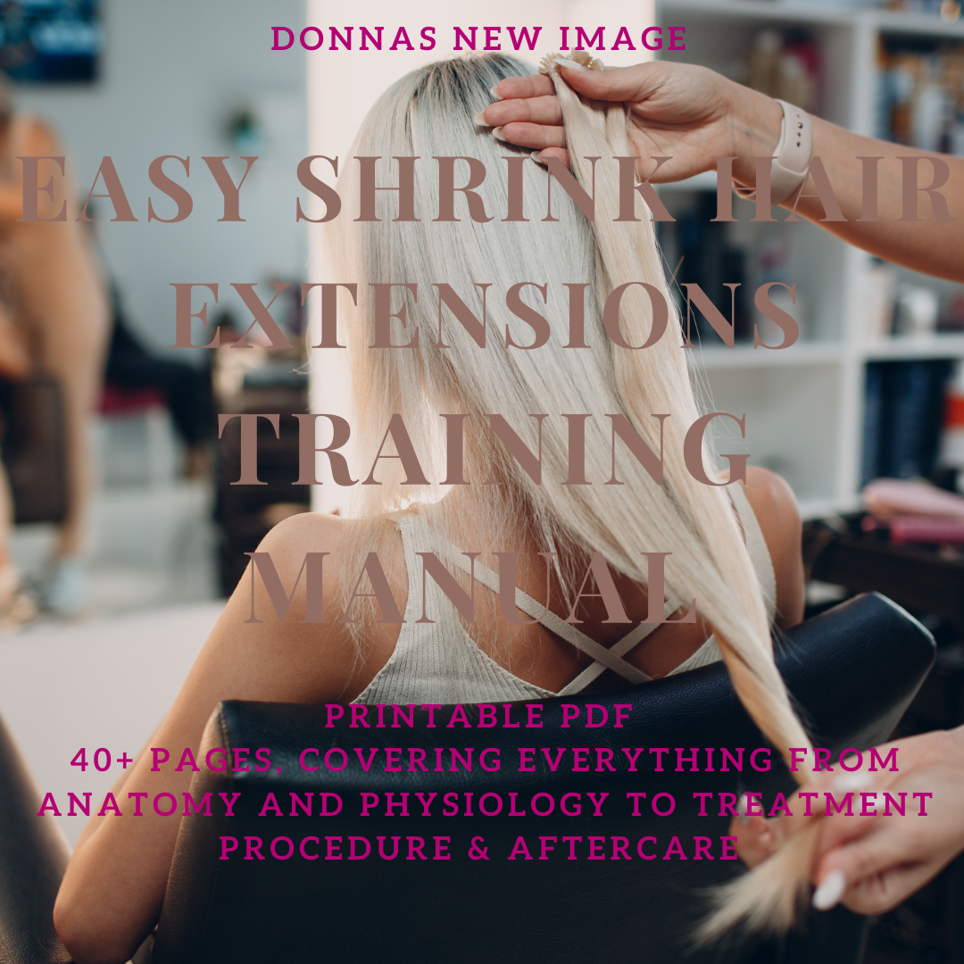 Easy Shrink Hair Extensions