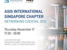 BluOcean and ASIS Networking Cocktail
