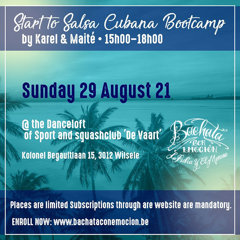 Start to Salsa Cubana Bootcamp