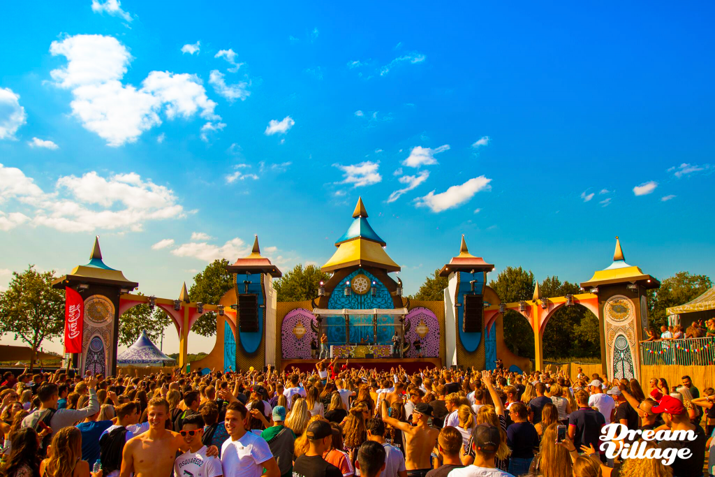 Dreamvillage 2018 – Eclectic stage