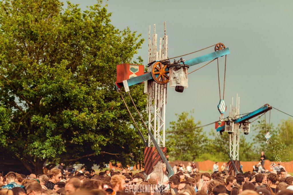Ploegendienst 2019 - Techno paal