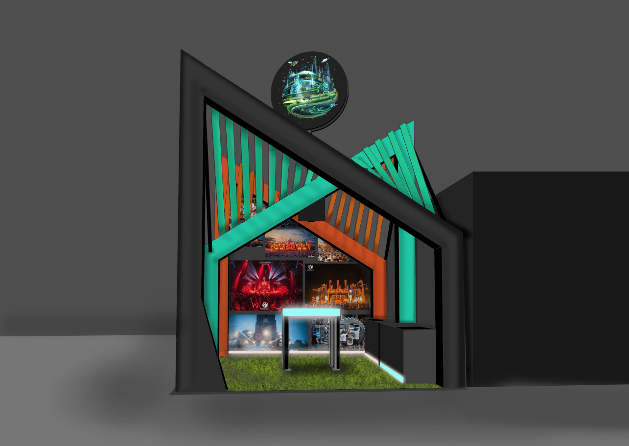 Stand design FRWRD & Stagekings