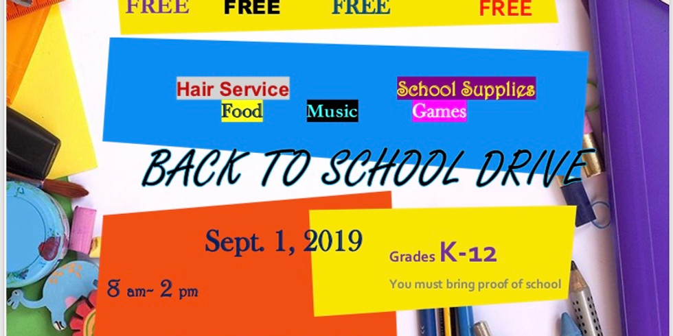 Back to School Event