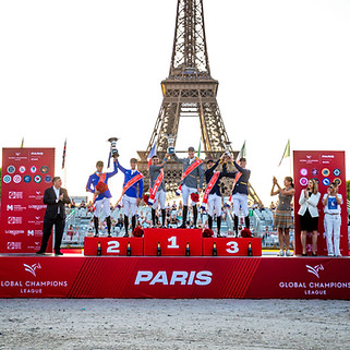 LGCT PARIS 2025_CSI5_ 160 GCL 2nd Round_Bruynseels Niels_Pieter Devos_Saïd Abdel_von Ecker