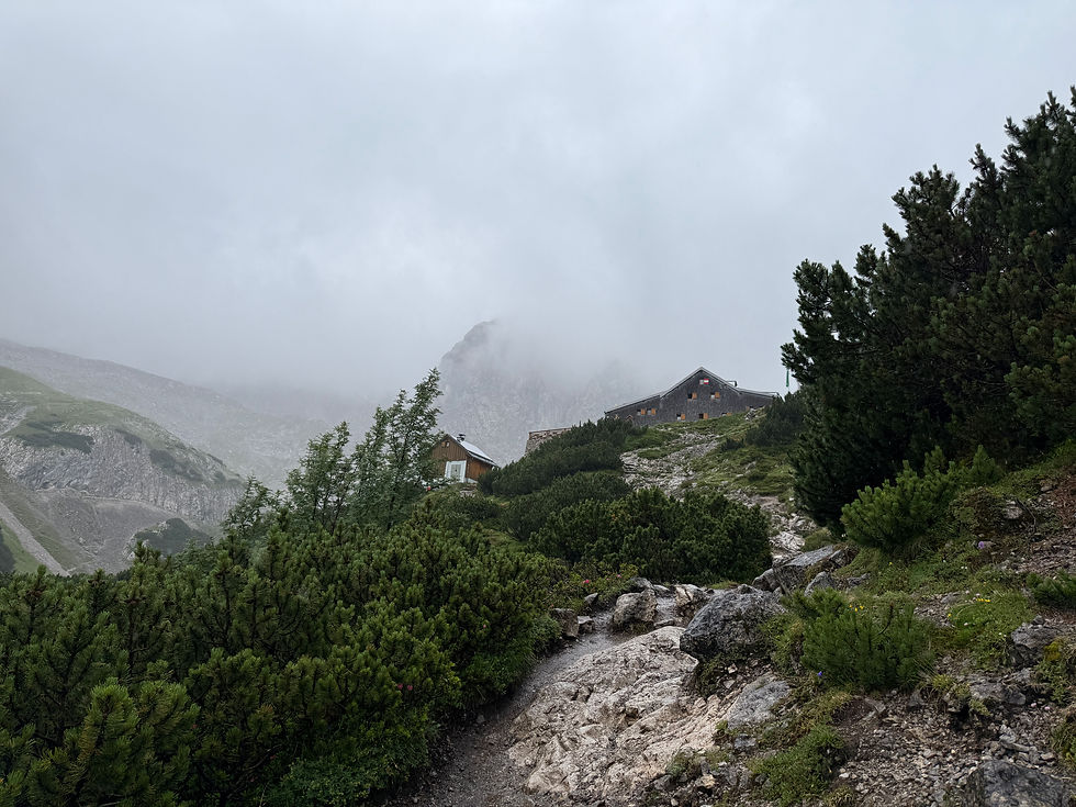 „Hütte in Sicht!“