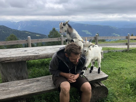 Tag 17 Salzburg – Triest: Pausentag auf der Tröpolacher Alm