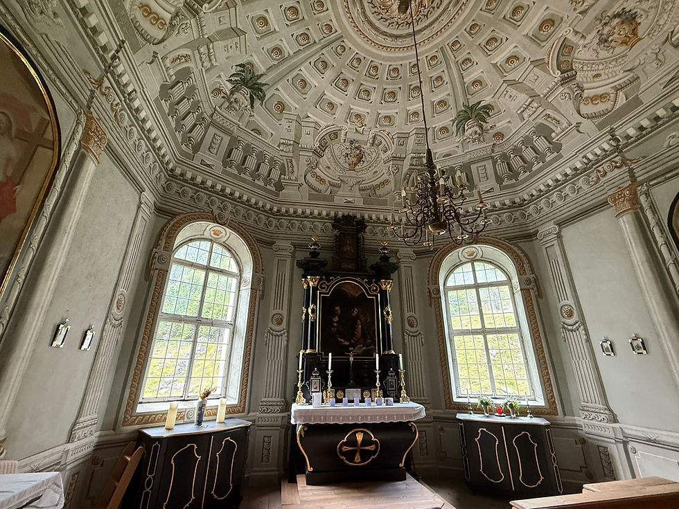 Kapelle der Hl. Magdalena in Lüsens