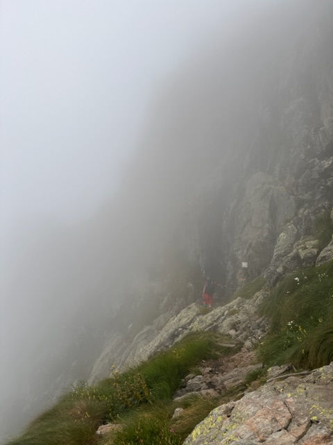 GTA Grande Traversata delle Alpi Kloster Oropa Rifugio Coda Nebel