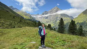 Tag 12 Brü-Bri Tour: Zur schönen Franz-Senn Hütte