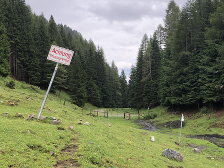 Tag 18 Salzburg – Triest (Tröpolacher Alm – Rifugio Nordio Deffar): Der Tag kann weg…