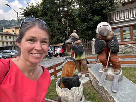 Tag 4 GTA Süd - Vom Wald in den Wintersportort