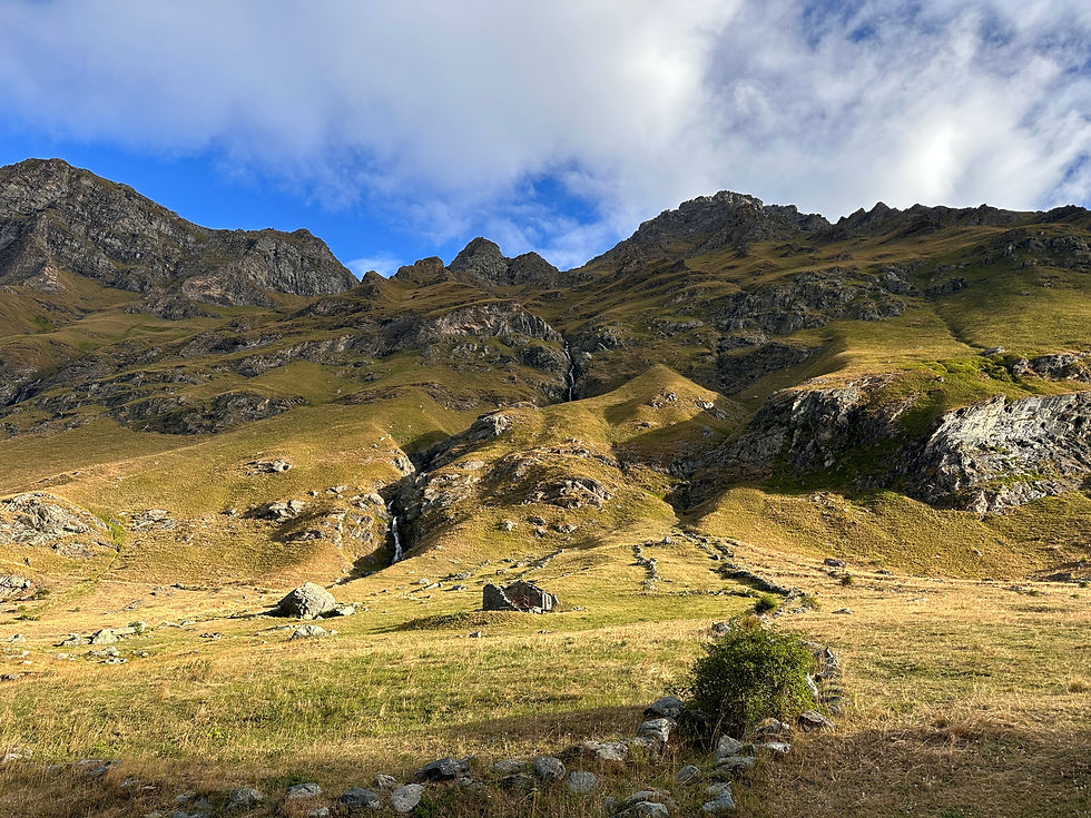 Grande Traversata delle Alpi GTA Rifugio Vulpot Il Truco Etappe 33 Gebirge