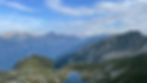 GTA Grande Traversata delle Alpi Rifugio Coda Trovinasse Berge See