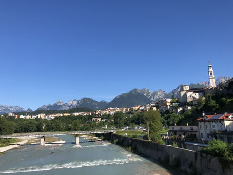 Traumpfad München – Venedig Tag 30. Pausentag in Belluno