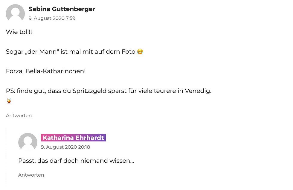 Traumpfad München Venedig Belluno Berg Col Visentin Kommentare