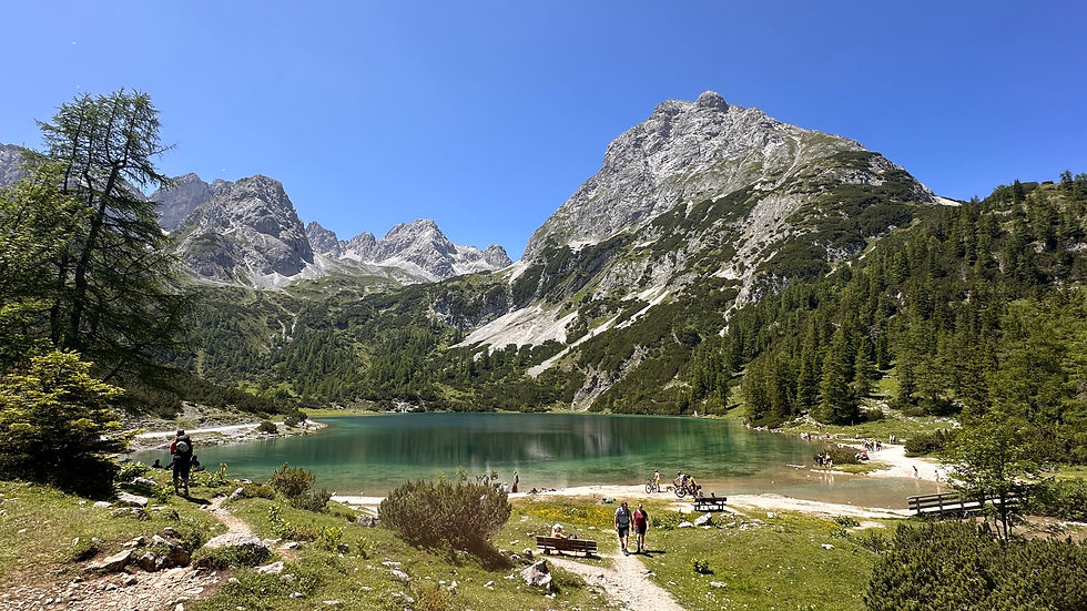So sieht das bei schönem Wetter aus… „Archivbild“ von vor 2 Wochen…