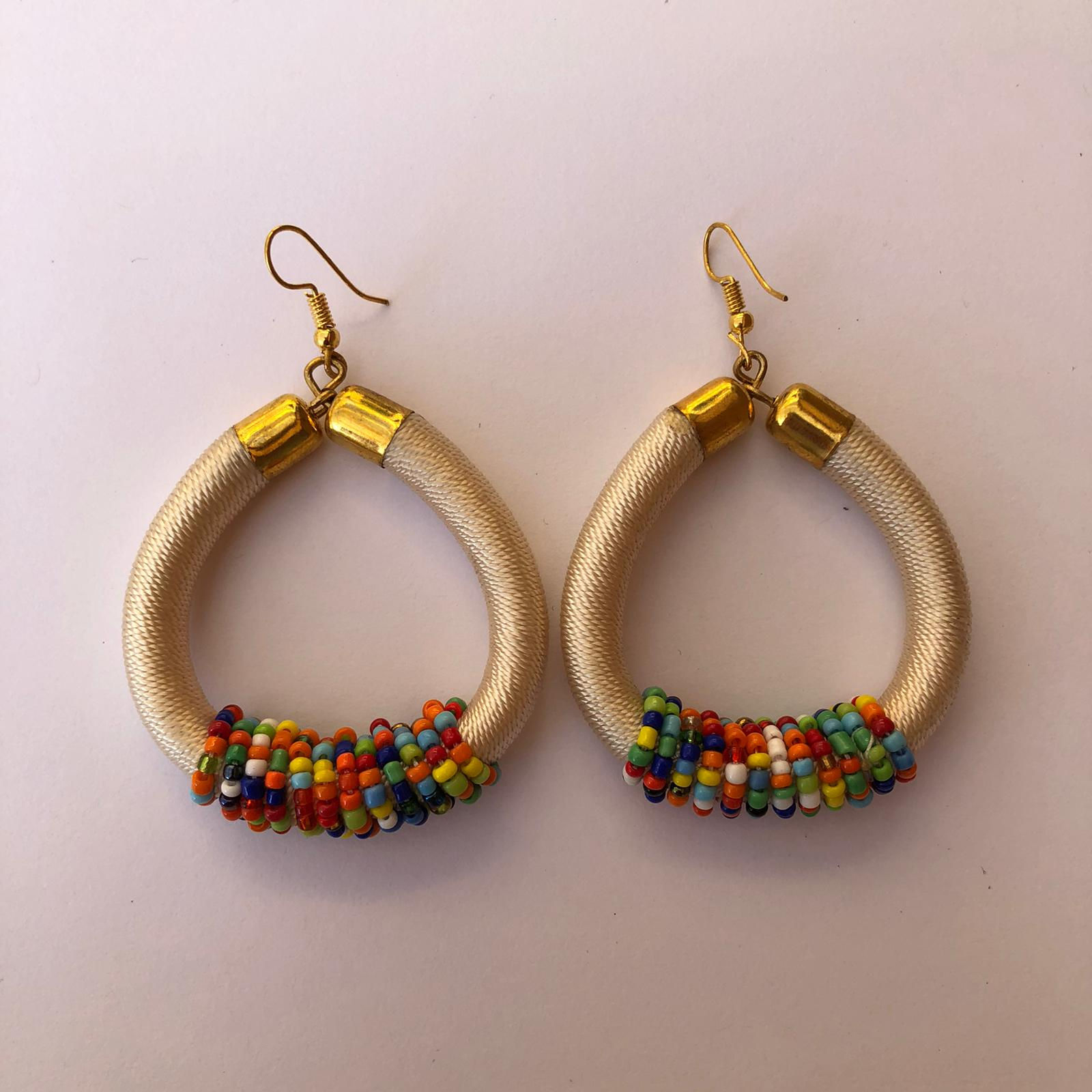 Circle Earrings