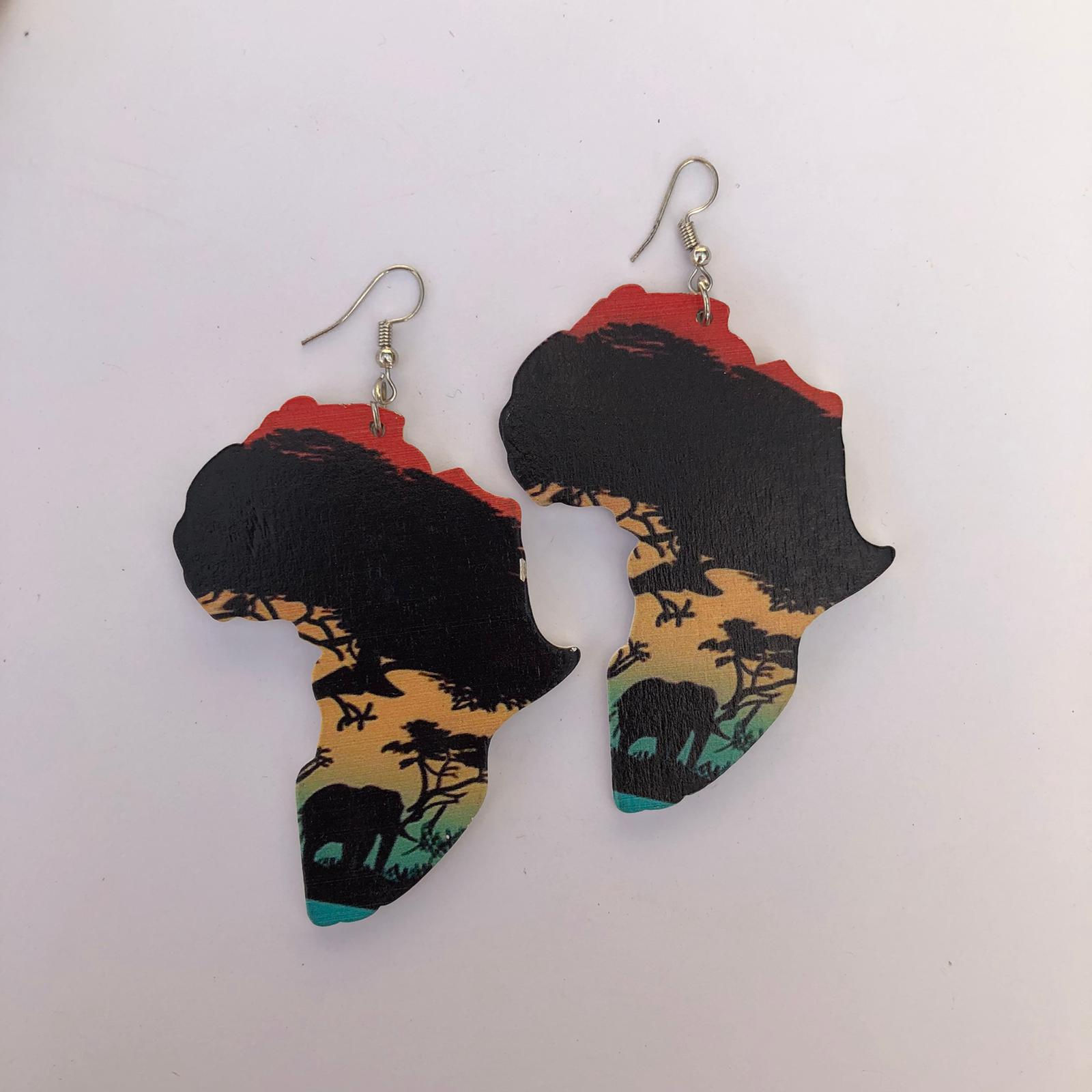 Africa Earrings