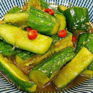 22.CONCOMBRE MARINÉS/PICKLED CUCUMBER