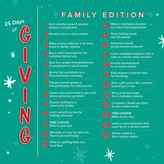 #25DaysOfGiving: 2021 Edition