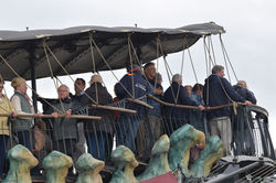 20 juin 2024 Calais dragon musée de la dentelle