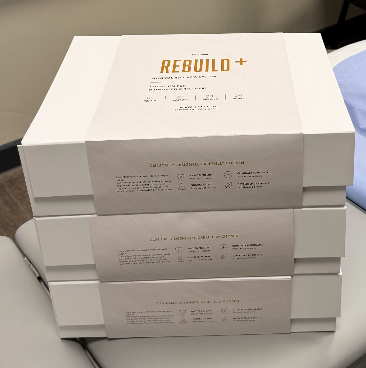 REBUILD+ SURGERY RECOVERY SYSTEM