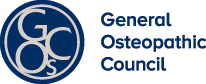 General Osteopathic Council logo