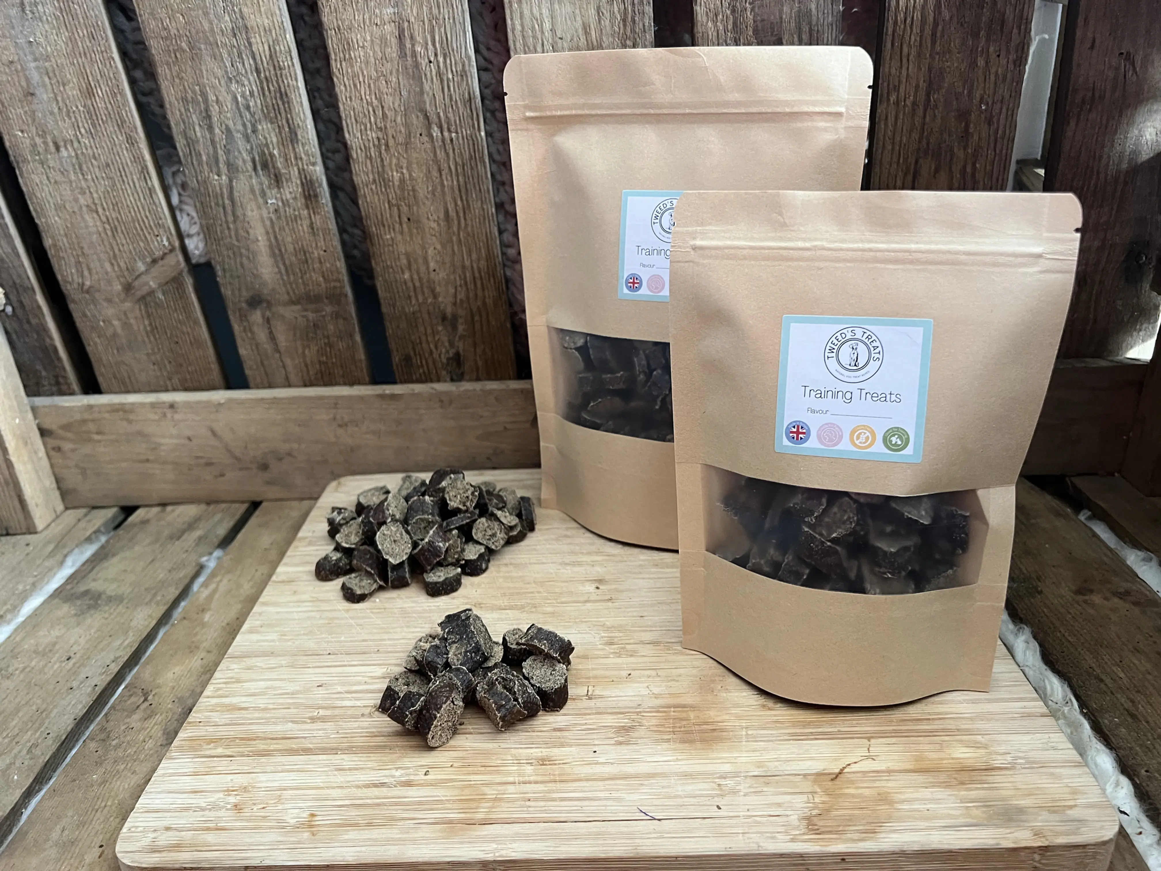 Training Treat Slices