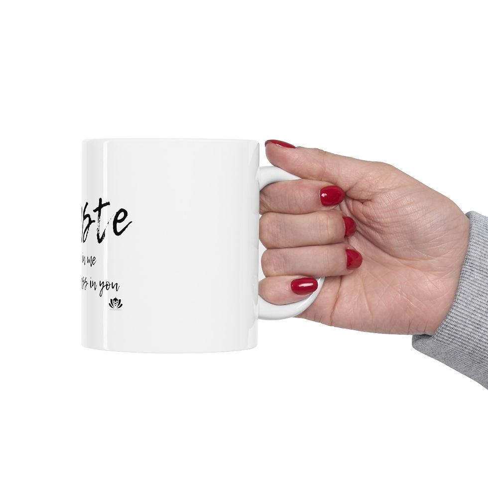 Thumbnail: Namaste Ceramic Mug 11oz