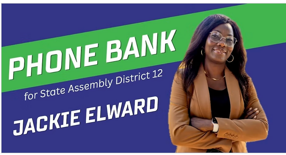 Phone Bank for Jackie Elward