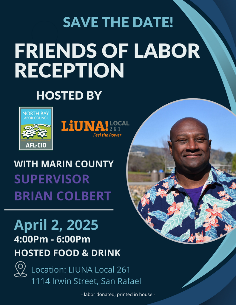 Brian Colbert Meet & Greet sponsored by Labor | NBLC