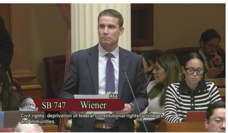 Sen. McGuire Makes an Impassioned Plea for the No Kings Act