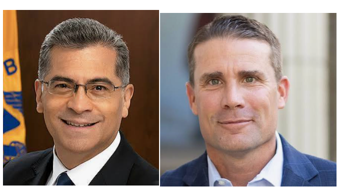 Xavier Becerra & Mike McGuire in Santa Rosa