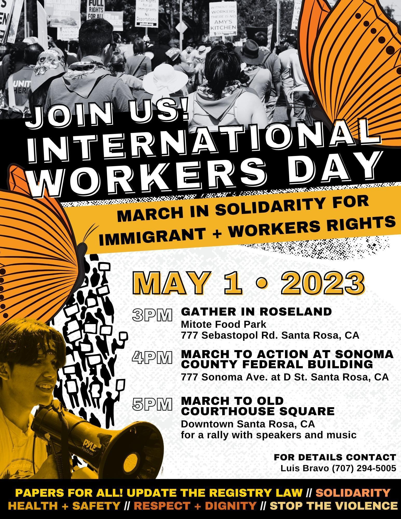 International Workers Day | NBLC